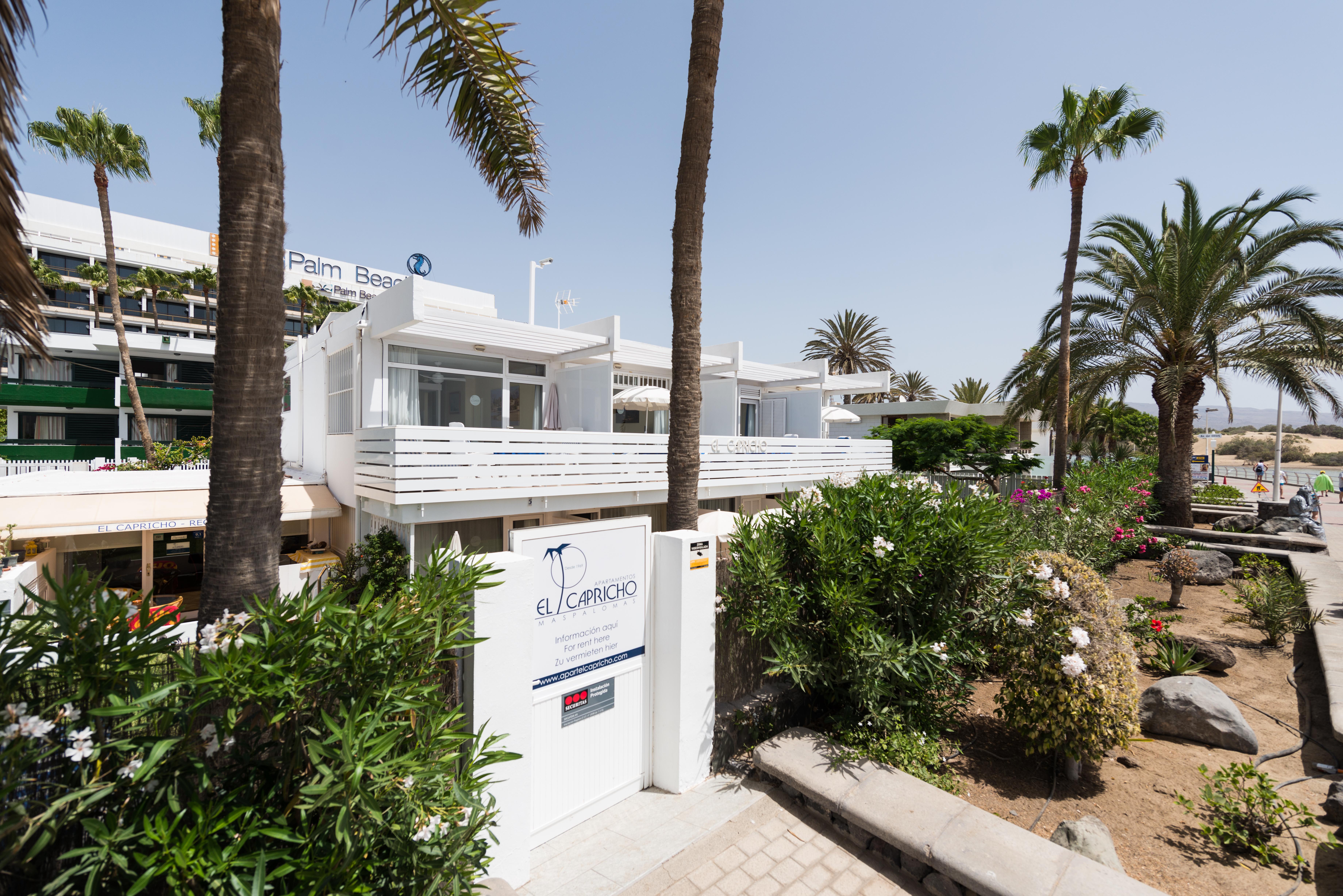 Apartamentos El Capricho 마스팔로마스 외부 사진