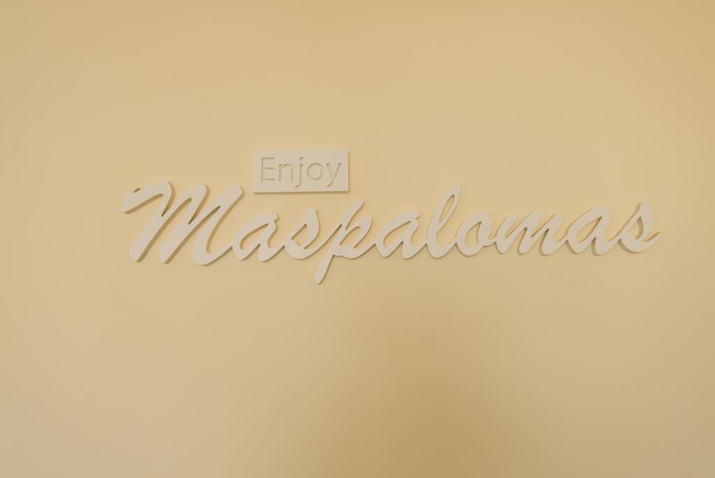 Apartamentos El Capricho 마스팔로마스 외부 사진