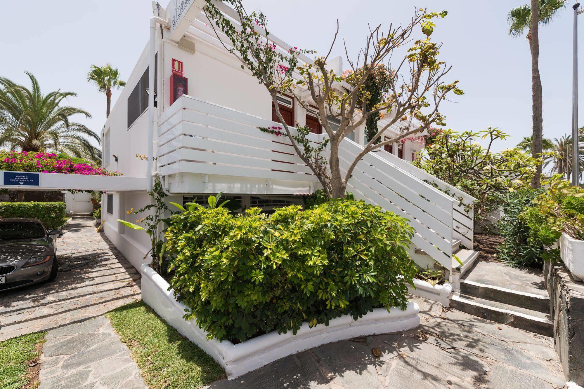 Apartamentos El Capricho 마스팔로마스 외부 사진
